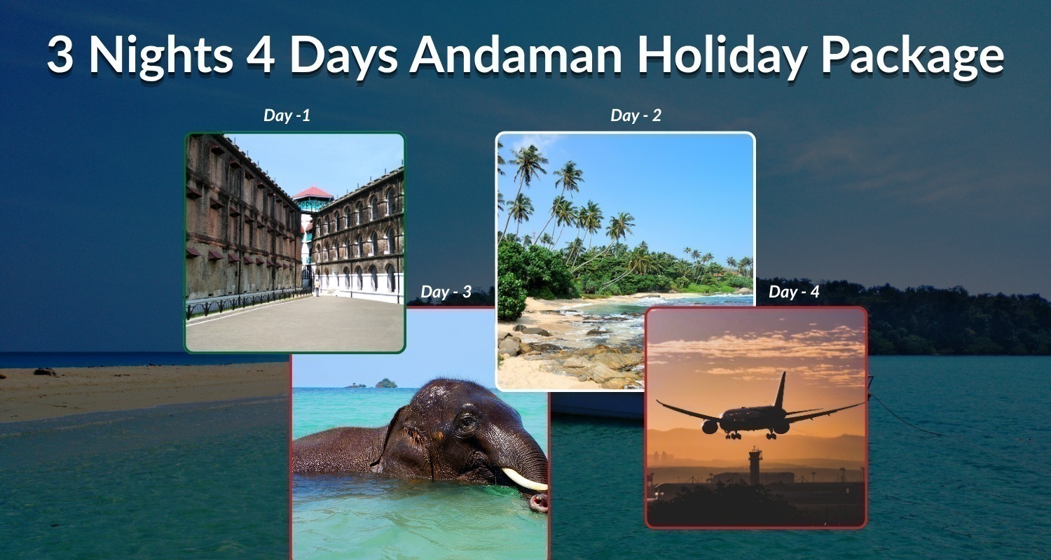 7 Days 6 Nights Andaman Paradise Package