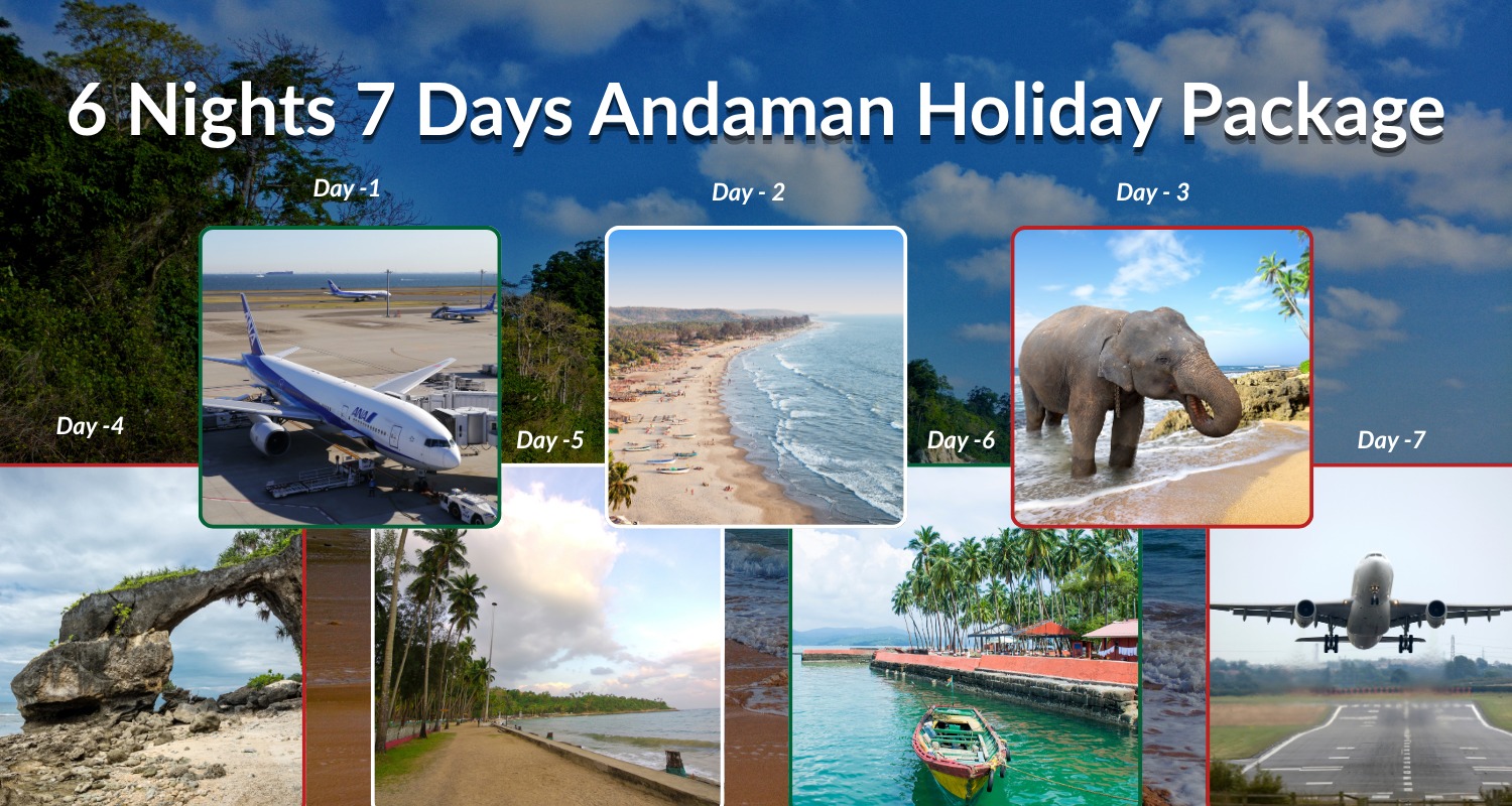 8 Days 7 Nights Andaman Paradise Package