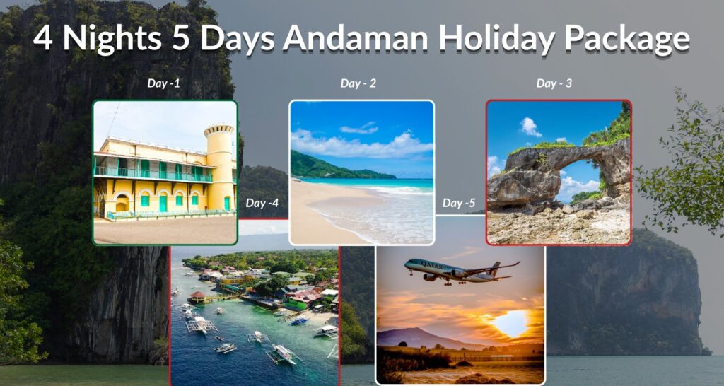 4 Nights 5 Days andaman trip package