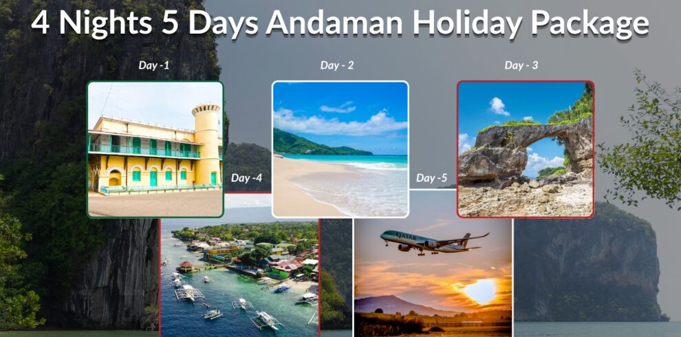 5 Days 4 Nights Andaman Paradise Package