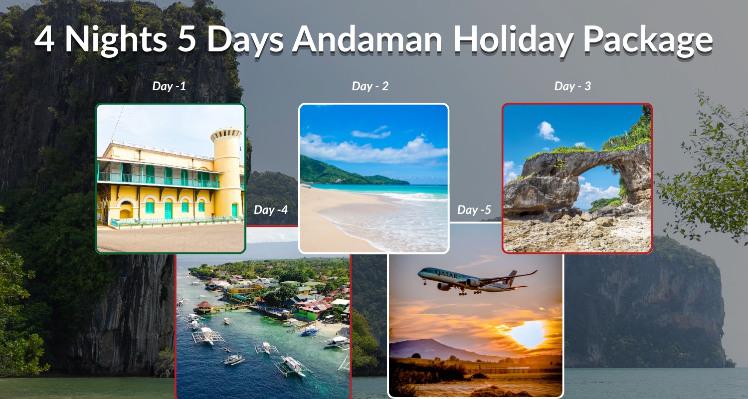 5 Days 4 Nights Andaman Paradise Package
