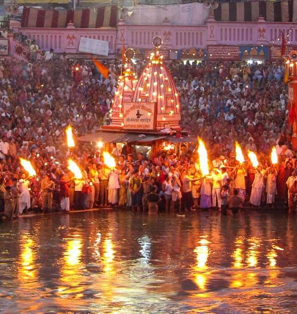 Kumbh-Mela-aarti