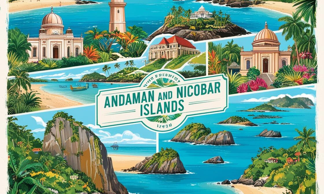 Places to See in Andaman and Nicobar Islands