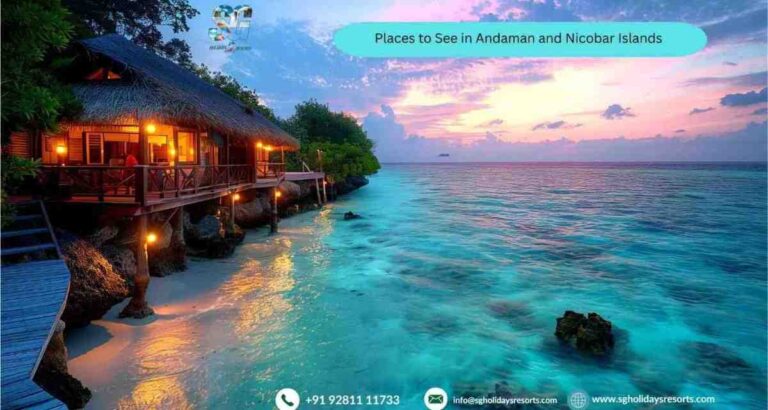 Places to See in Andaman and Nicobar Islands