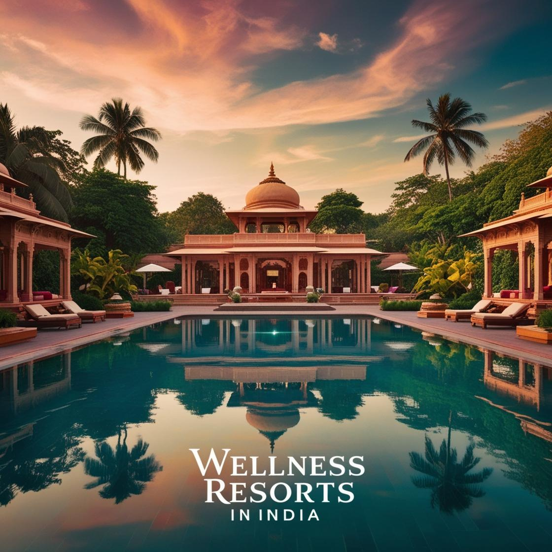 Wellness Resorts In India