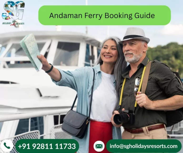 Andaman Ferry Booking Guide