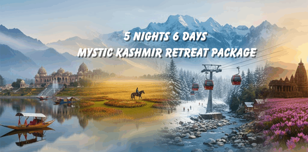 5 Nights 6 Days Mystic Kashmir Retreat Package