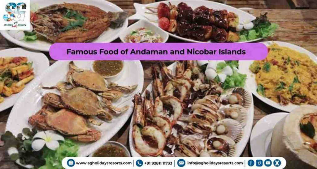Famous Food of Andaman and Nicobar Islands