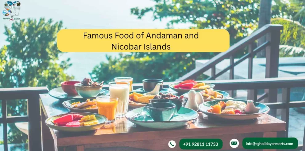 Famous Food of Andaman and Nicobar Islands