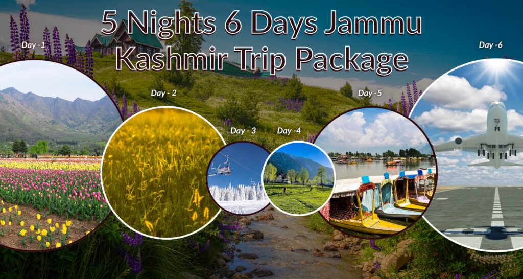 Jammu and Kashmir trip packages