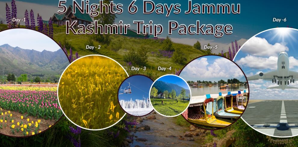 Jammu and Kashmir trip packages