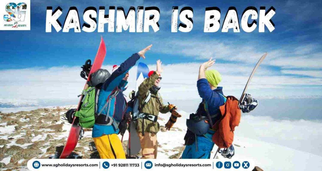 Kashmir Is Back! Explore via Vande Bharat & Chenab Bridge