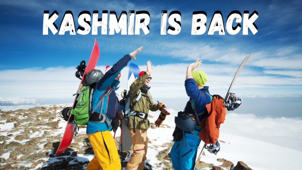 Kashmir Is Back! Explore via Vande Bharat & Chenab Bridge