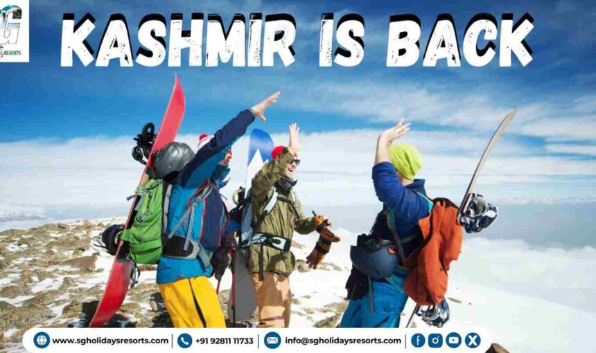 Kashmir Is Back! Explore via Vande Bharat & Chenab Bridge