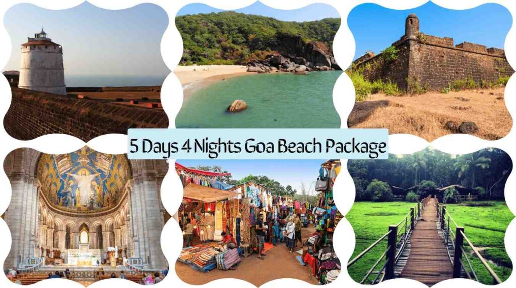 5-Days-4-Nights-Goa-Beach-Package