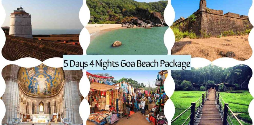 5-Days-4-Nights-Goa-Beach-Package