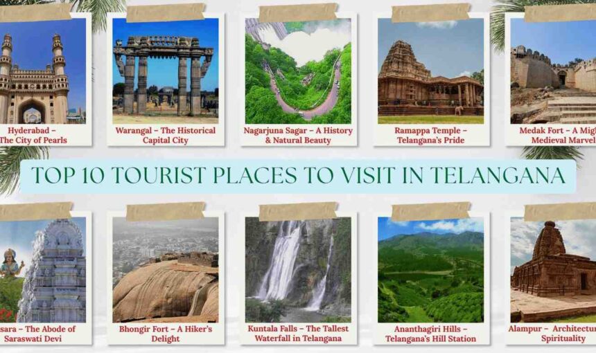 Top 10 Tourist Places In Telangana