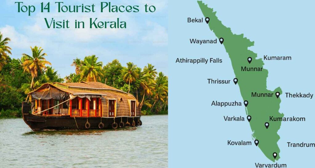 Top-14-Tourist-Places-to-Visit-in-Kerala