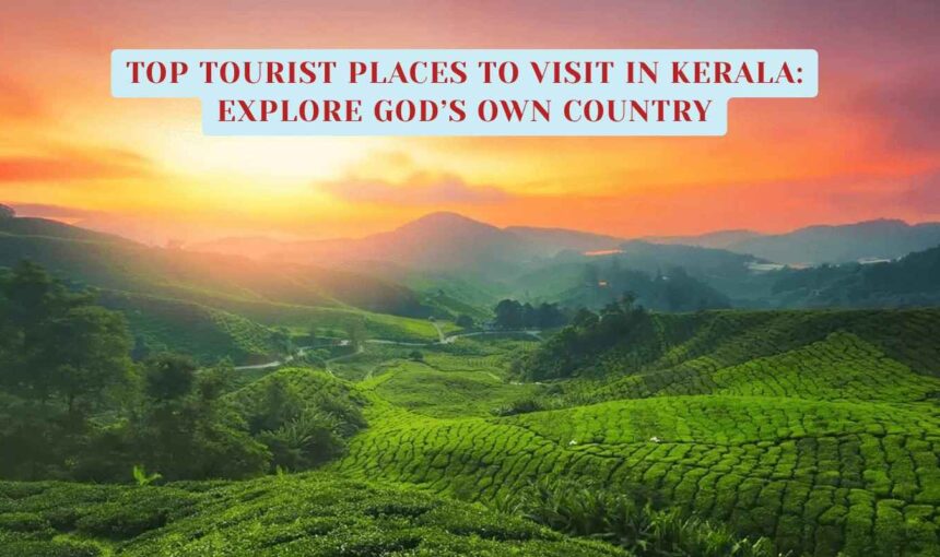 Tourist Places to Visit in Kerala