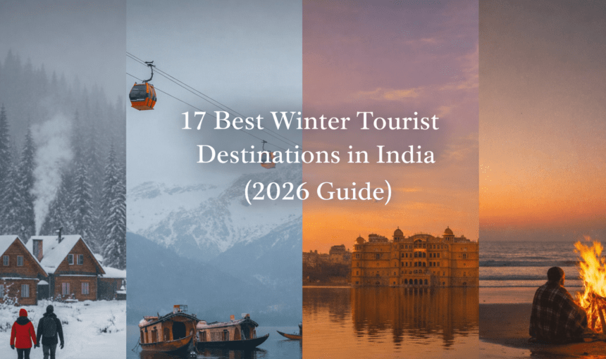 17 Best winter tourist destinations in India  (2026 Guide)