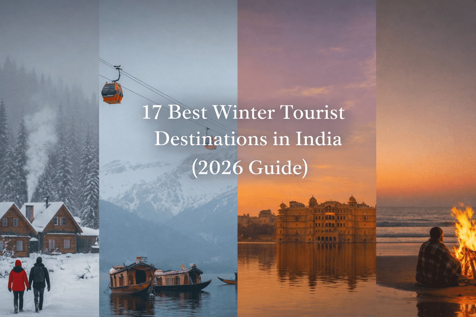17 best winter tourist destinations in India 2026 guide