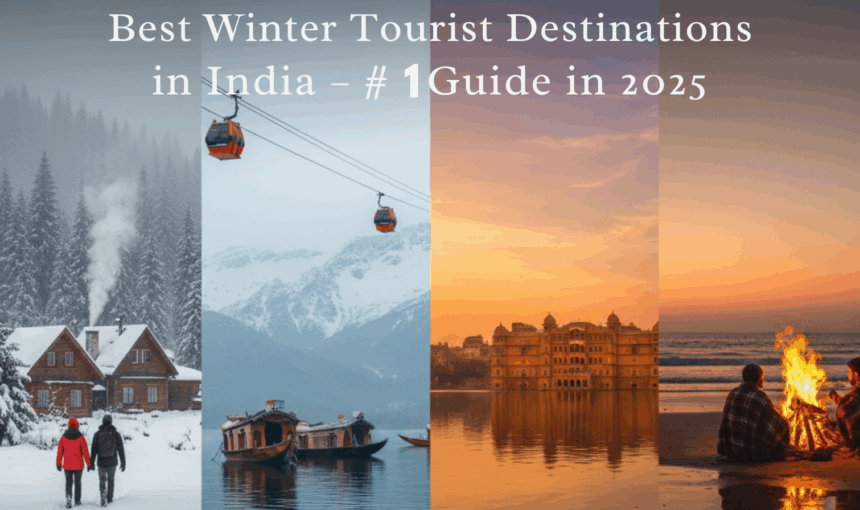 Best winter tourist destinations in India – #1 Guide in 2025