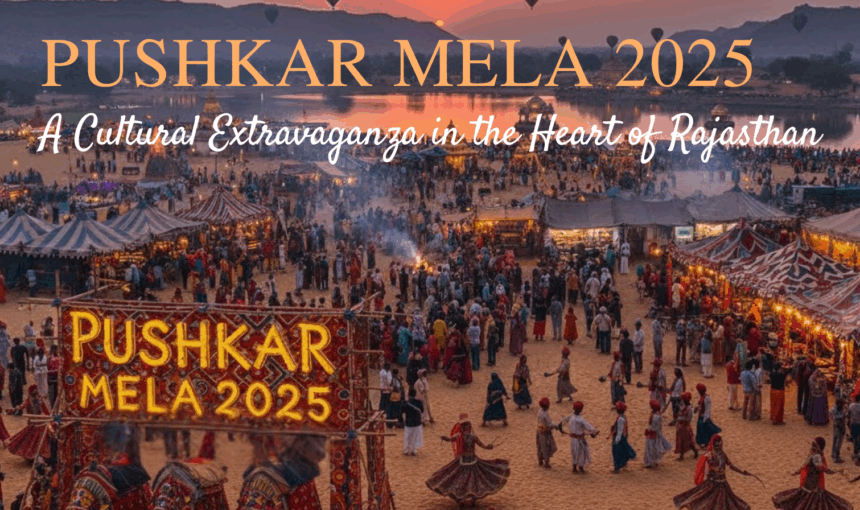 Pushkar Mela 2025 – Dates, Attractions, Food & Travel Guide