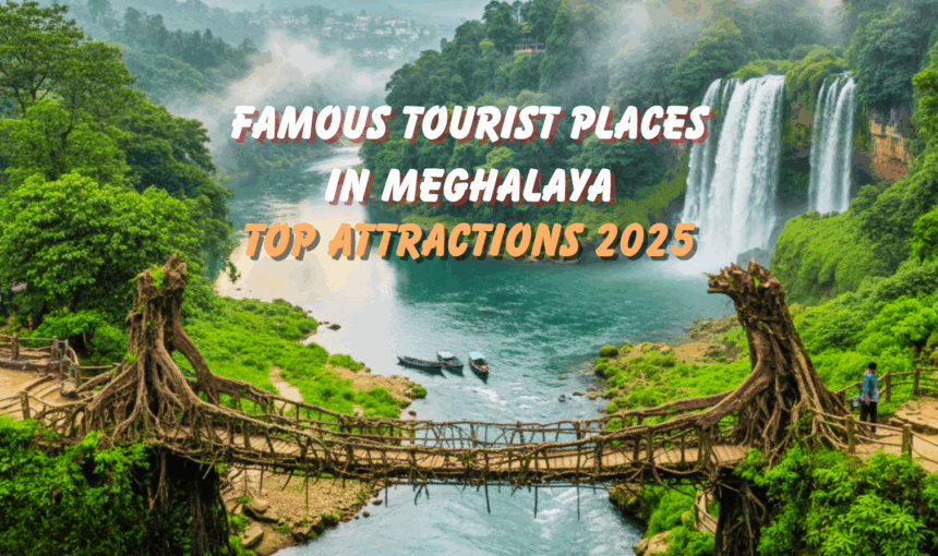Famous Tourist Places in Meghalaya Top Attractions 2025
