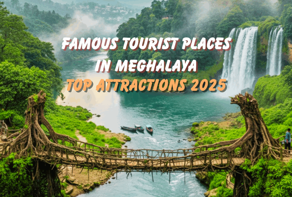 Famous Tourist Places in Meghalaya