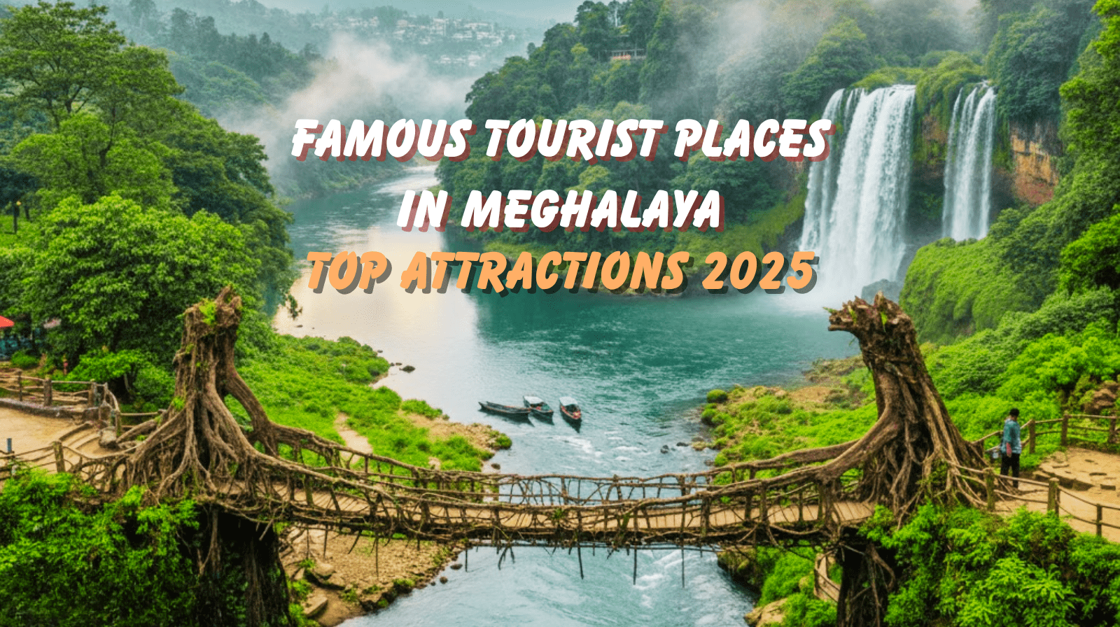 Famous Tourist Places in Meghalaya