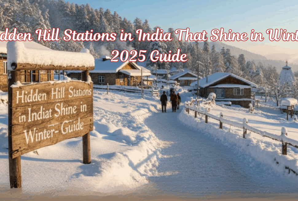 Hidden Hill Stations in India