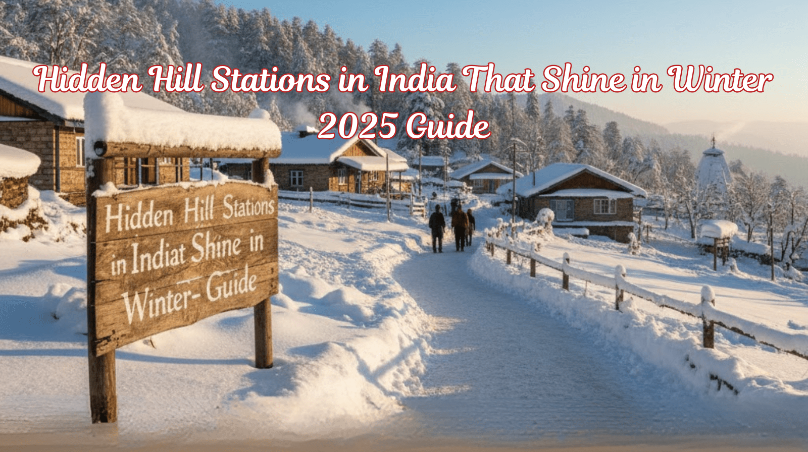 Hidden Hill Stations in India