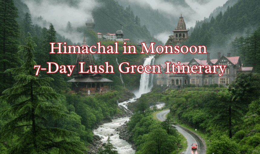 7-Day Himachal Pradesh Monsoon Itinerary – Green Misty Trails