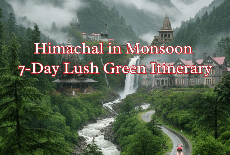 Himachal Pradesh monsoon itinerary