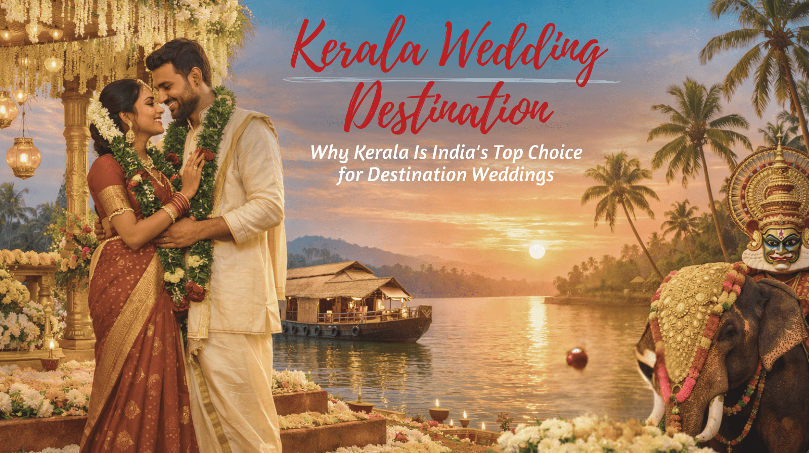 Kerala Wedding Destination